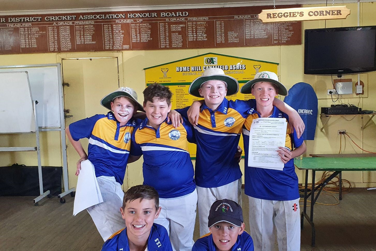 Brothers Juniors Shine at Northern 12yrs Selections