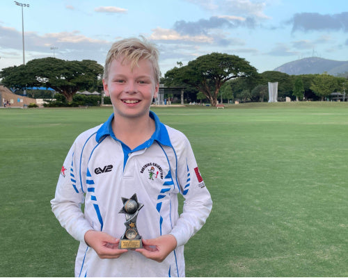 Townsville Cricket Awards 21/22 Season | U13 Gold Top Bowling Average