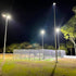 Let there be light | Practice Net Lighting Installed
